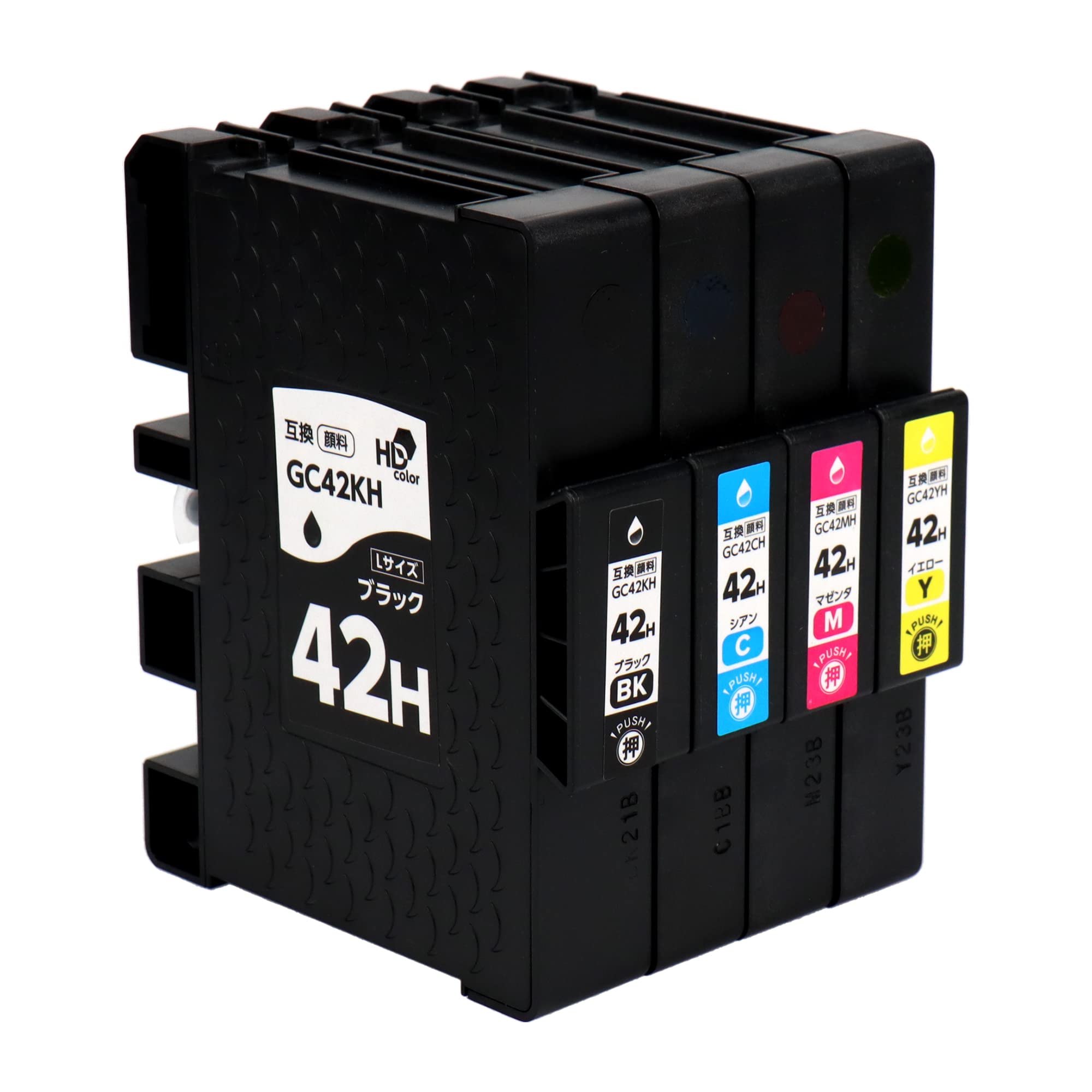 Amazon.co.jp: 【インクのチップス】リコー(RICOH)用 GC42H SG  