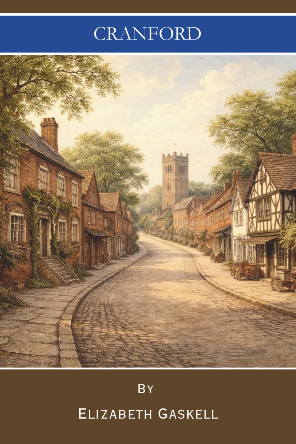 Cranford: A Classic of Victorian Village Life (Annotated)