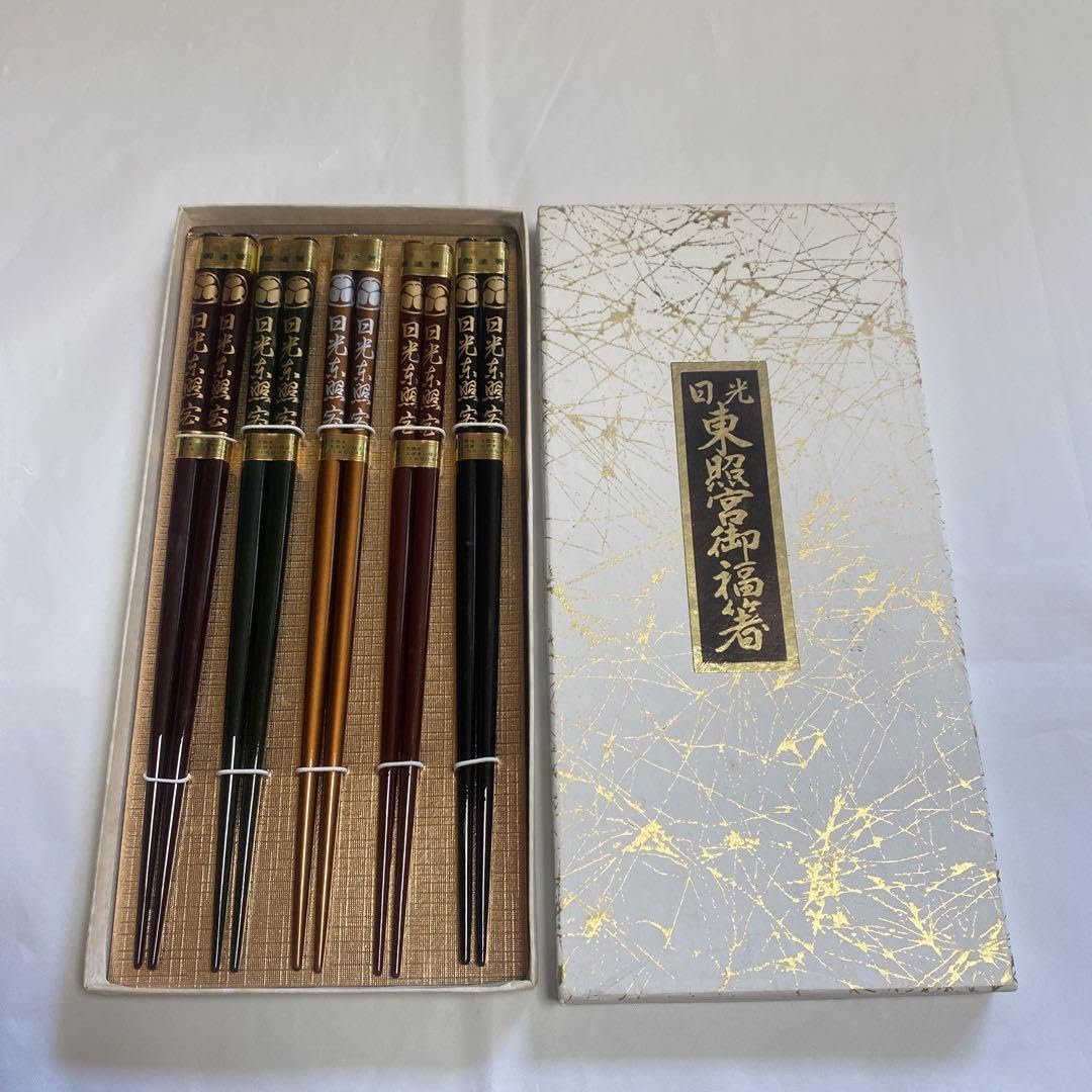 Amazon.co.jp: 日光東照宮 御福箸 天然木 塗箸 : ホーム＆キッチン