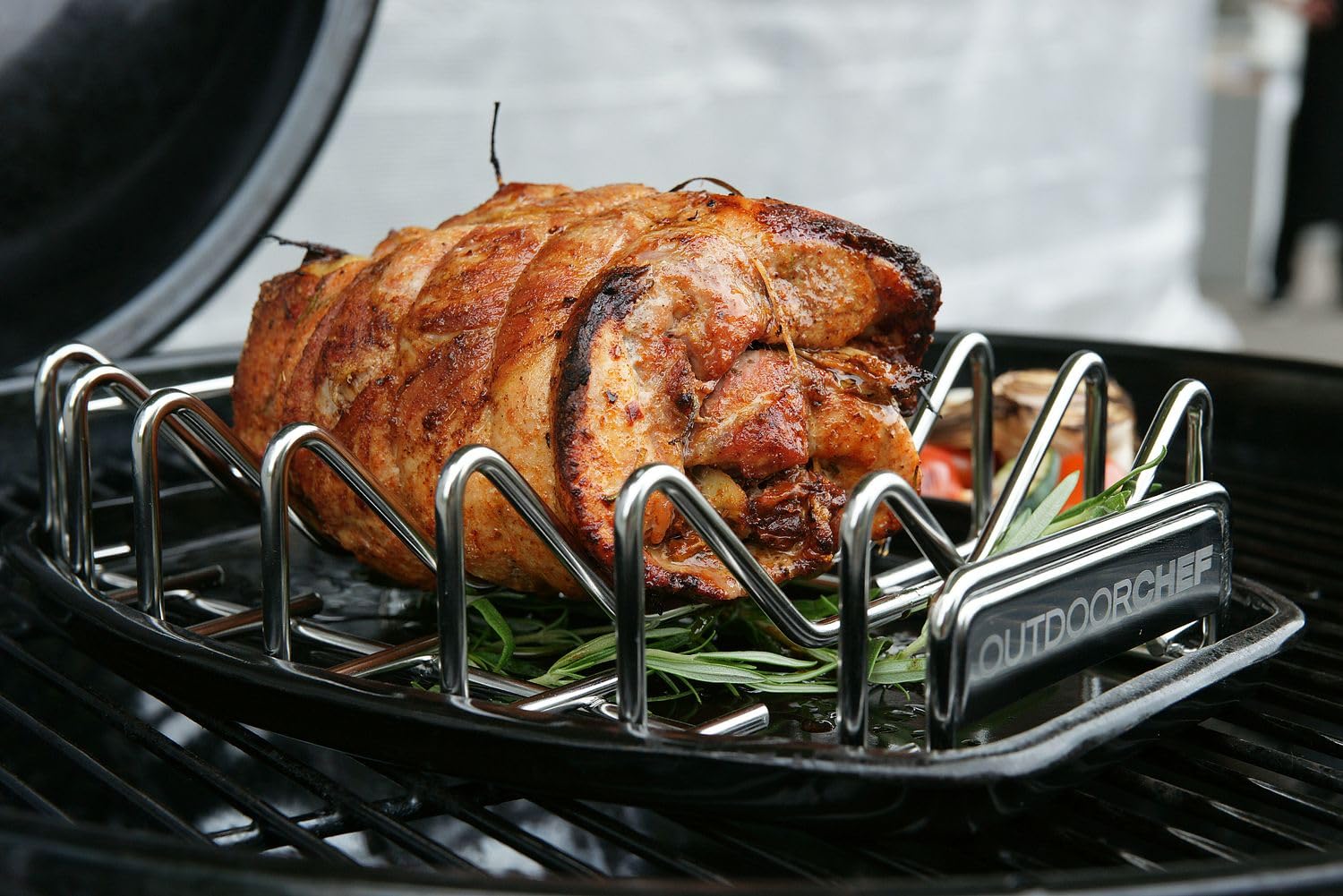 OUTDOORCHEF - Rack Universale, in Acciaio Inox
