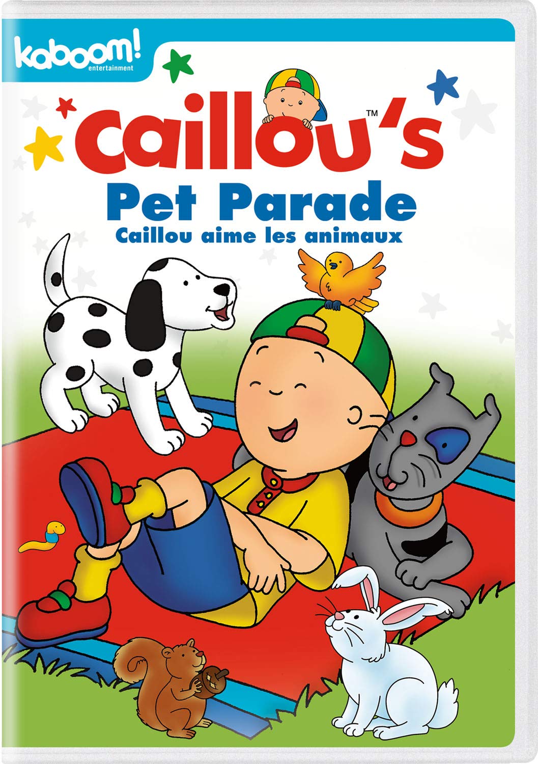 その他 Caillou: Caillou's Pet Parade [DVD] [Import] Caillou: Caillou's Pet Parade (Bilingual): Amazon.ca