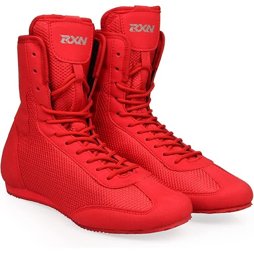 Boxing Shoes Red Numeric 7