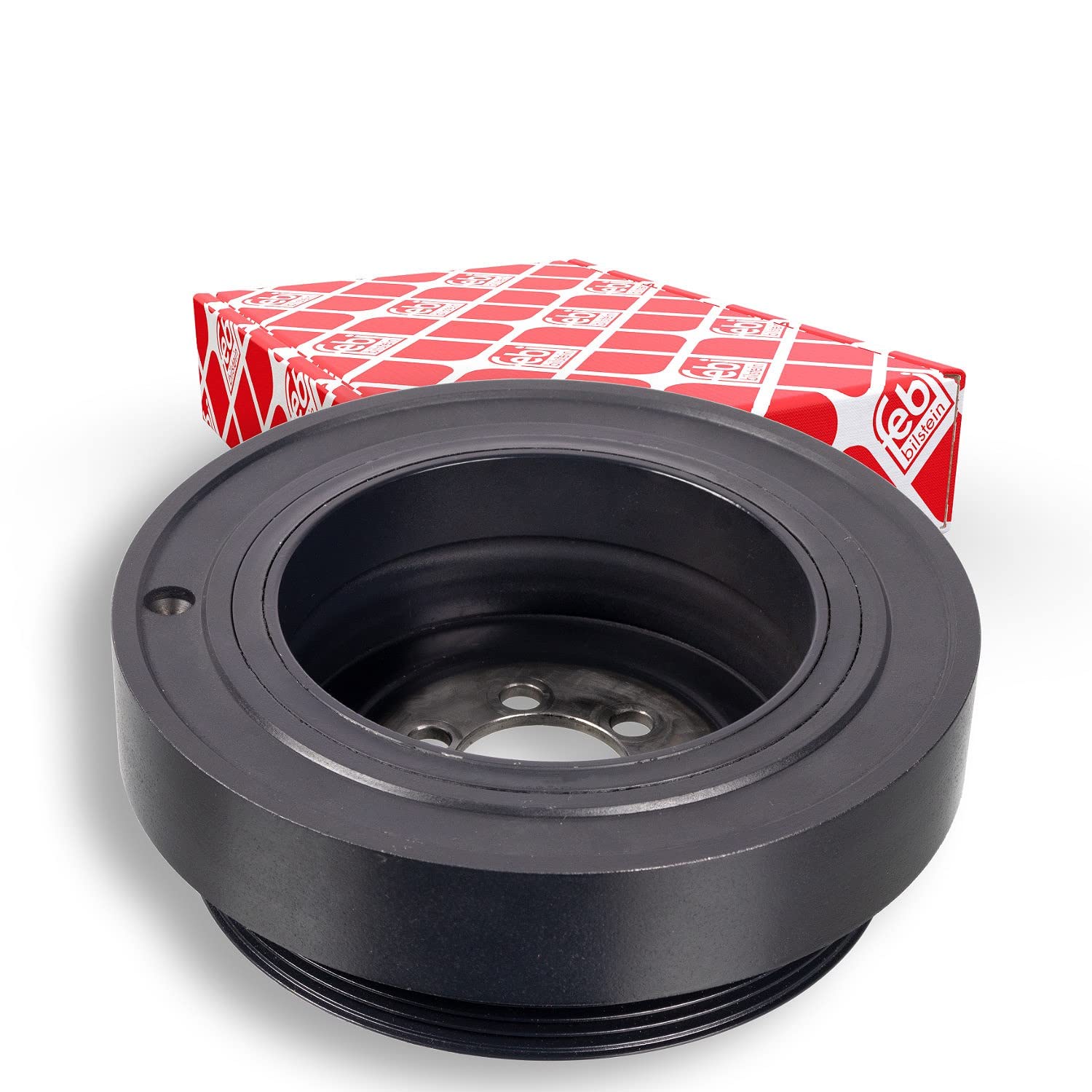 Crankshaft Pulley fits BMW 530 E60, E61 3.0 04 to 10 Automatic Transmission Belt