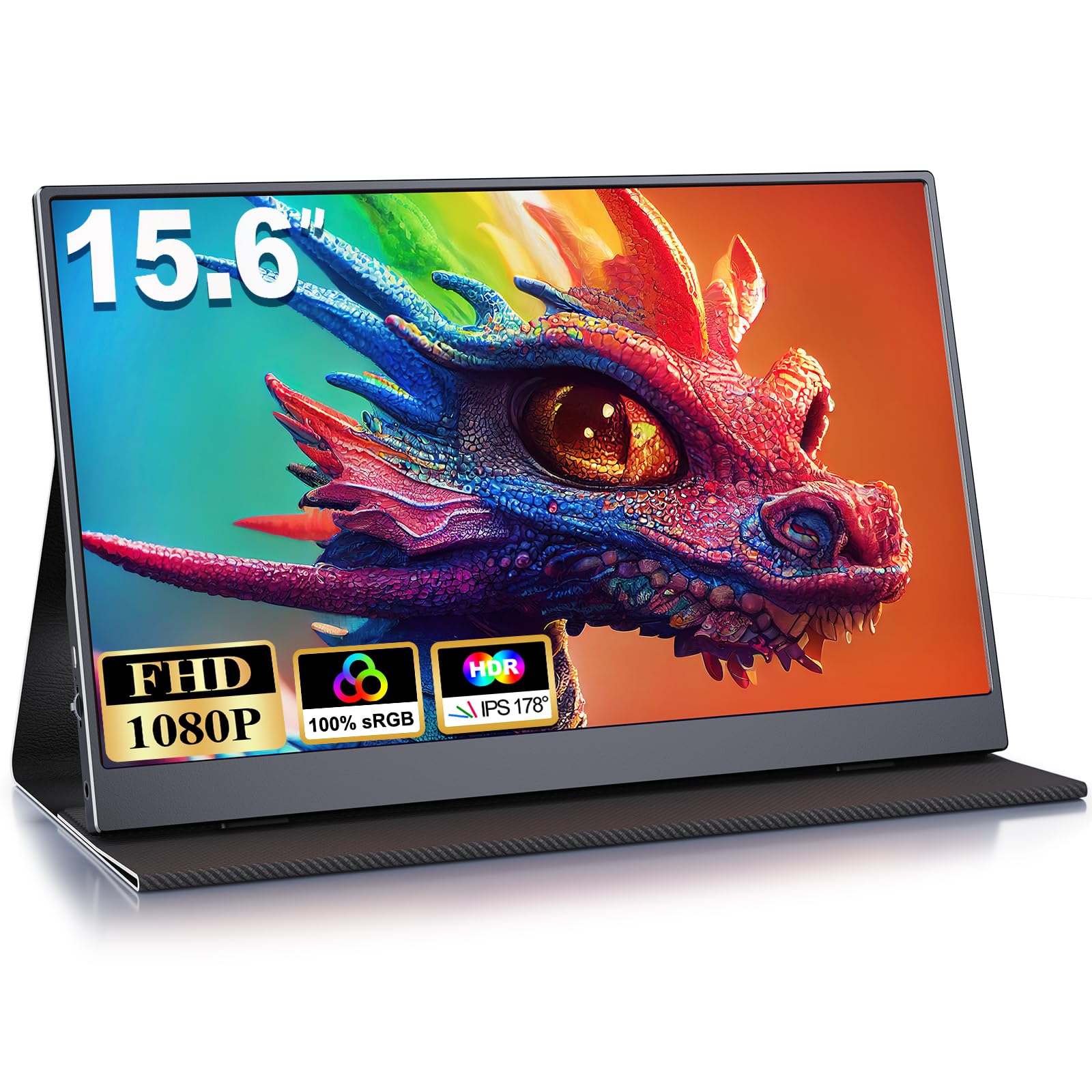 Amazon.co.jp: 【2024夏限定】モバイルモニター 15.6インチ モバイル 