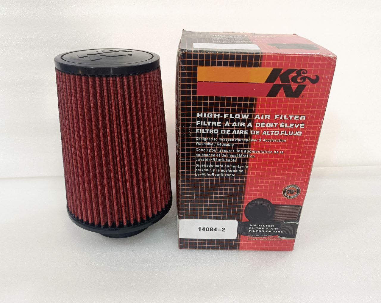 k&n 14084-2 3inch car Performance K&n Air Filter : Amazon.in: Car