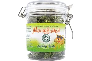 Meowijuana Catnip: Purrfect Treats for Feline Delights
