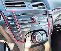 Vista 9 de Ancho: 1/2 pulgada (12mm) Tira de Moldura Autoadhesiva para Auto a Prueba de Rayones - Moldura Exterior e Interior Universal para Auto/Camión/Casa