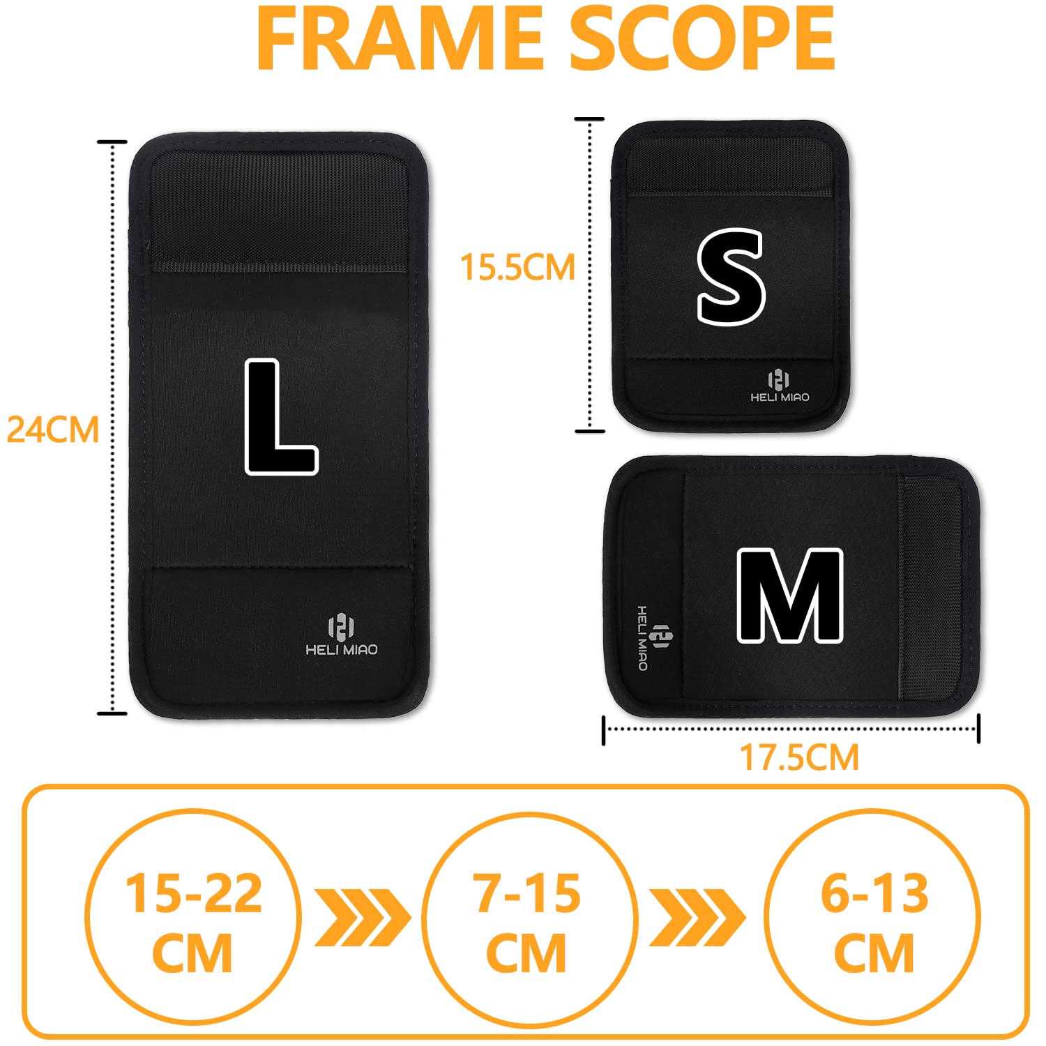 3 Adesivi Protezione Telaio Bici In PVC - Stampa Carbonio, Anti Graffi - Foto 4