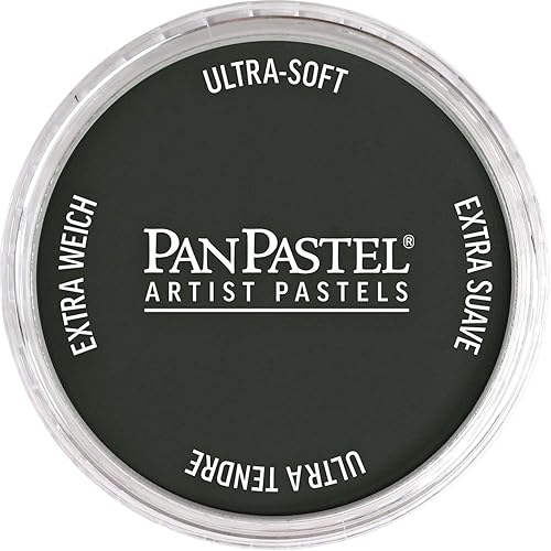 Miniatura 54 de PanPastel Lápices de color pastel para artistas de GOLDEN, Siena quemada, 62mm / 2.44" de diámetro de recipiente, lápices pastel profesionales para