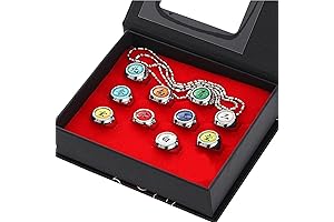 Anime Rings Set: Unleash Your Inner Digimon Master