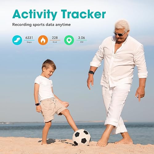 Miniatura 3 de Pedometer Watch Senior Friendly No App/Phone Required, Waterproof Fitness Tracker Watch with Step Counter Calories/Sleep Tracker for Walking Running