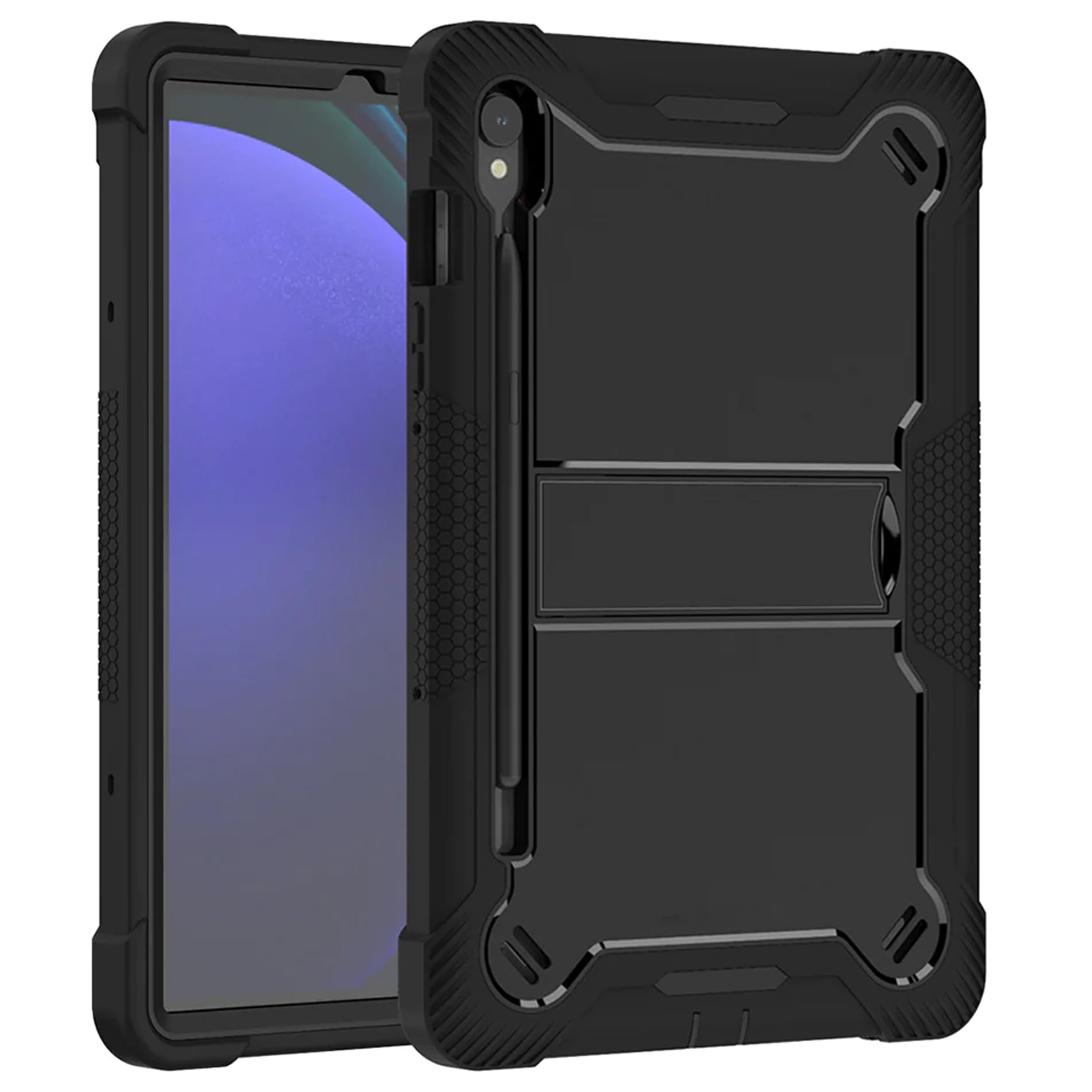 TGK Slim Heavy Duty Shockproof Protection Kickstand Hybrid Case Cover for Samsung Galaxy Tab S9 11 inch Black (B0CR7Z9QR9) Amazon Price History, Amazon Price Tracker