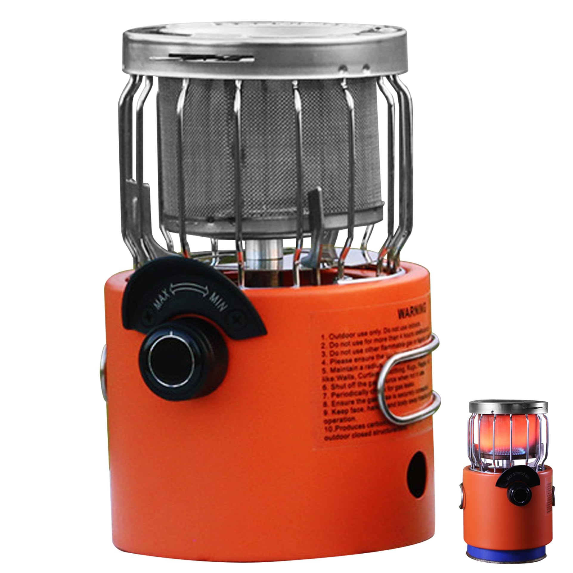 Propane Heater Bilbear Portable Gas Heater Outdoor Mini Camping