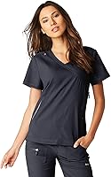Vista 1 de KOI Lite Philosophy - Camiseta médica de 3 bolsillos para mujer