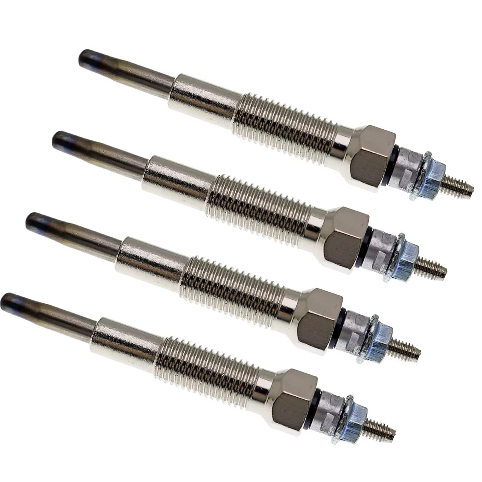 Bujía de precalentamiento Compatible Con Mitsubishi Para Shogun Para Pajero 2.8 4M40T 4M40 GP5501 4 Unidades Bujías De Precalentamiento De 11 V (repuesto Motor