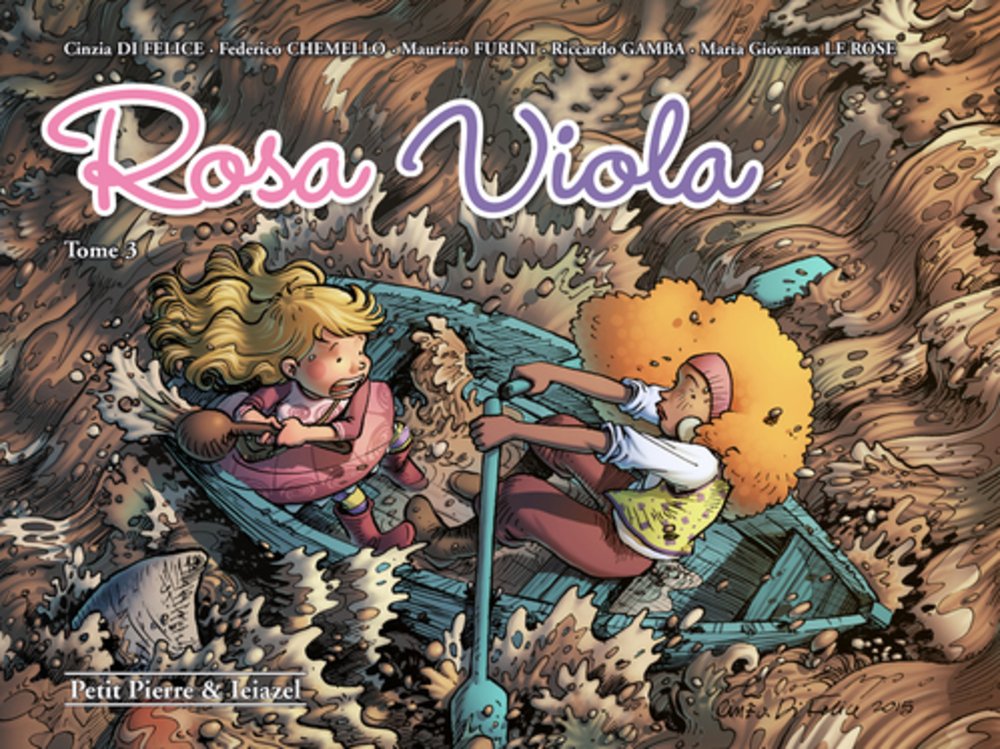Rosa Viola T3
