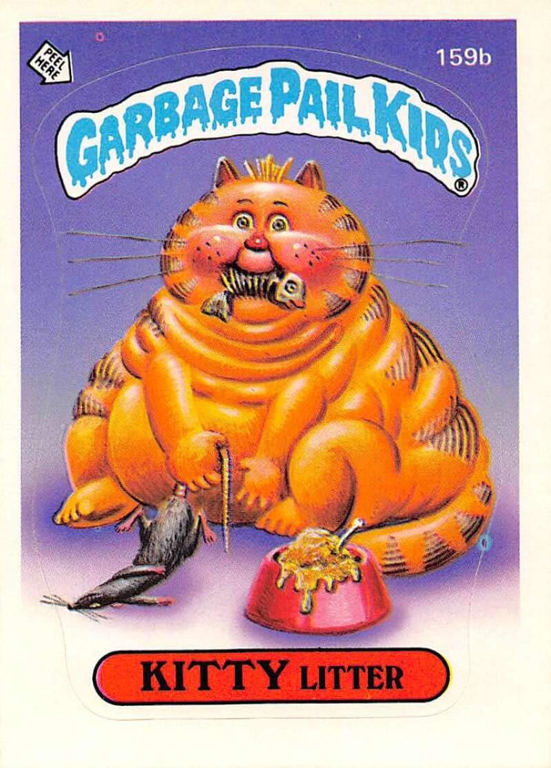 1986 Topps Garbage Pail Kids GPK Series 4 NonSport EX or Better