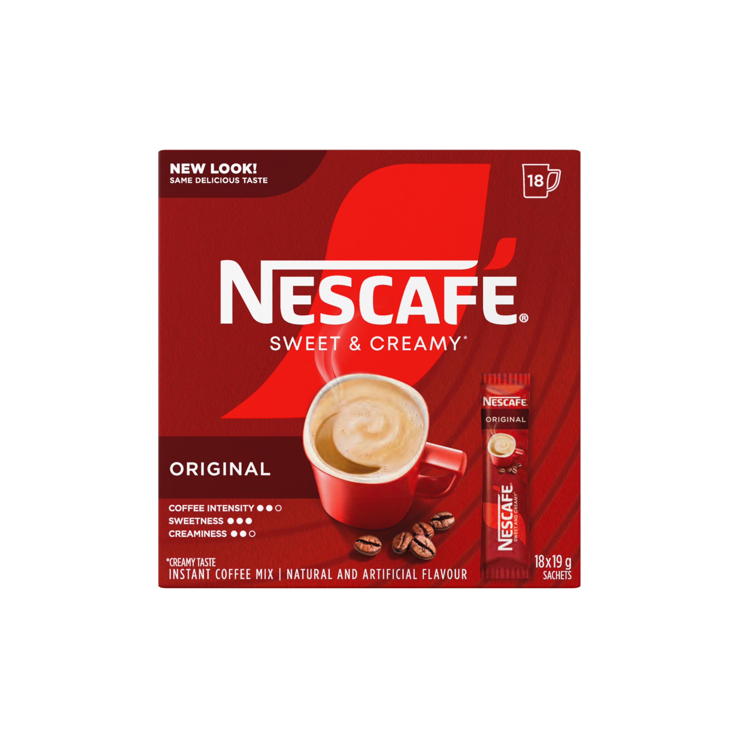 NESCAFÉ Sweet and Creamy Original Instant Coffee Mix