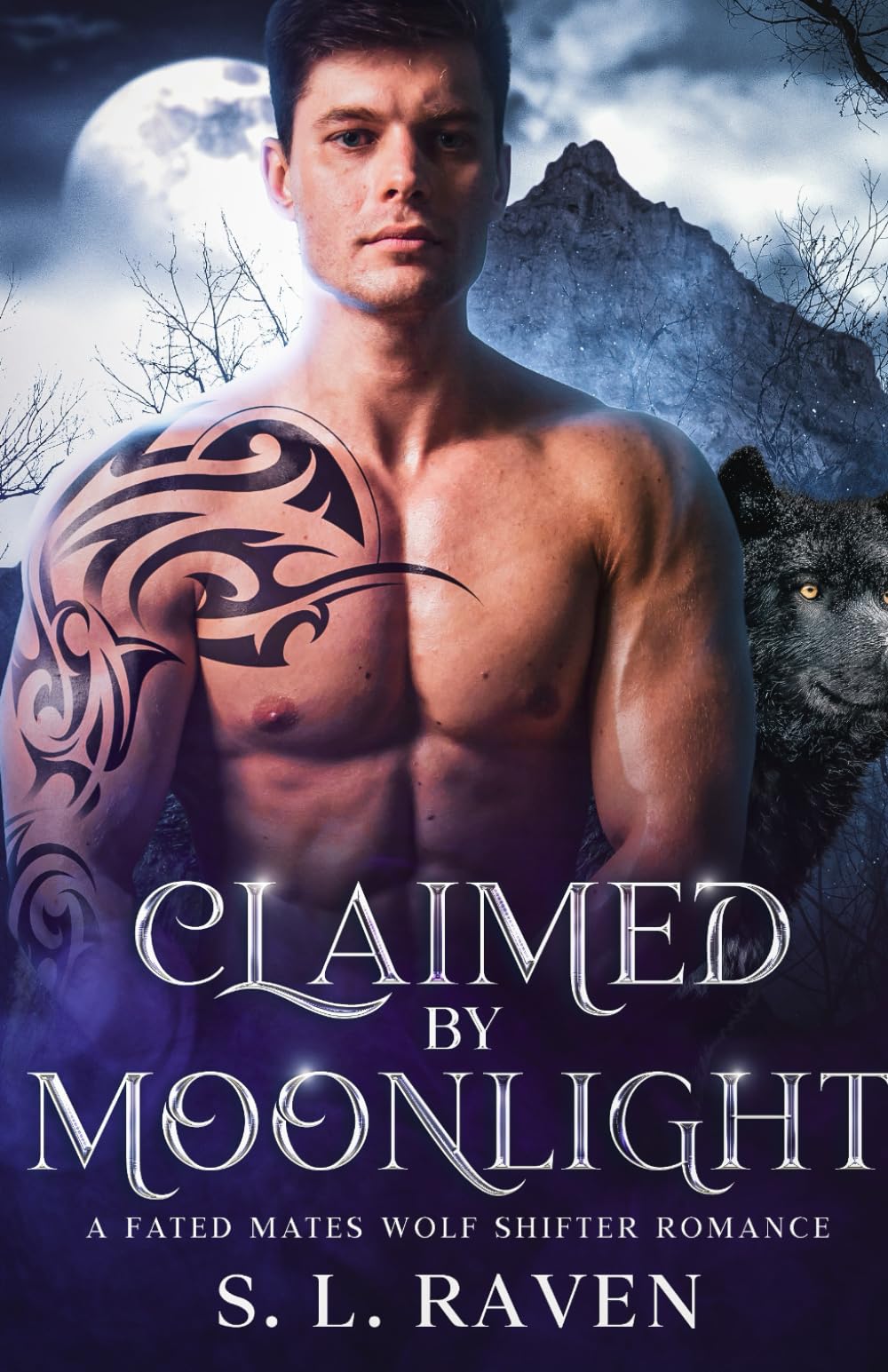 Claimed by Moonlight: A Fated Mates Wolf Shifter Romance (A Shadow Peaks Novel)