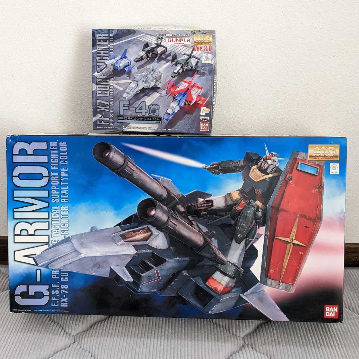 Amazon.co.jp: 機動戦士 1/100 MG マスターグレード Gアーマー リアル 