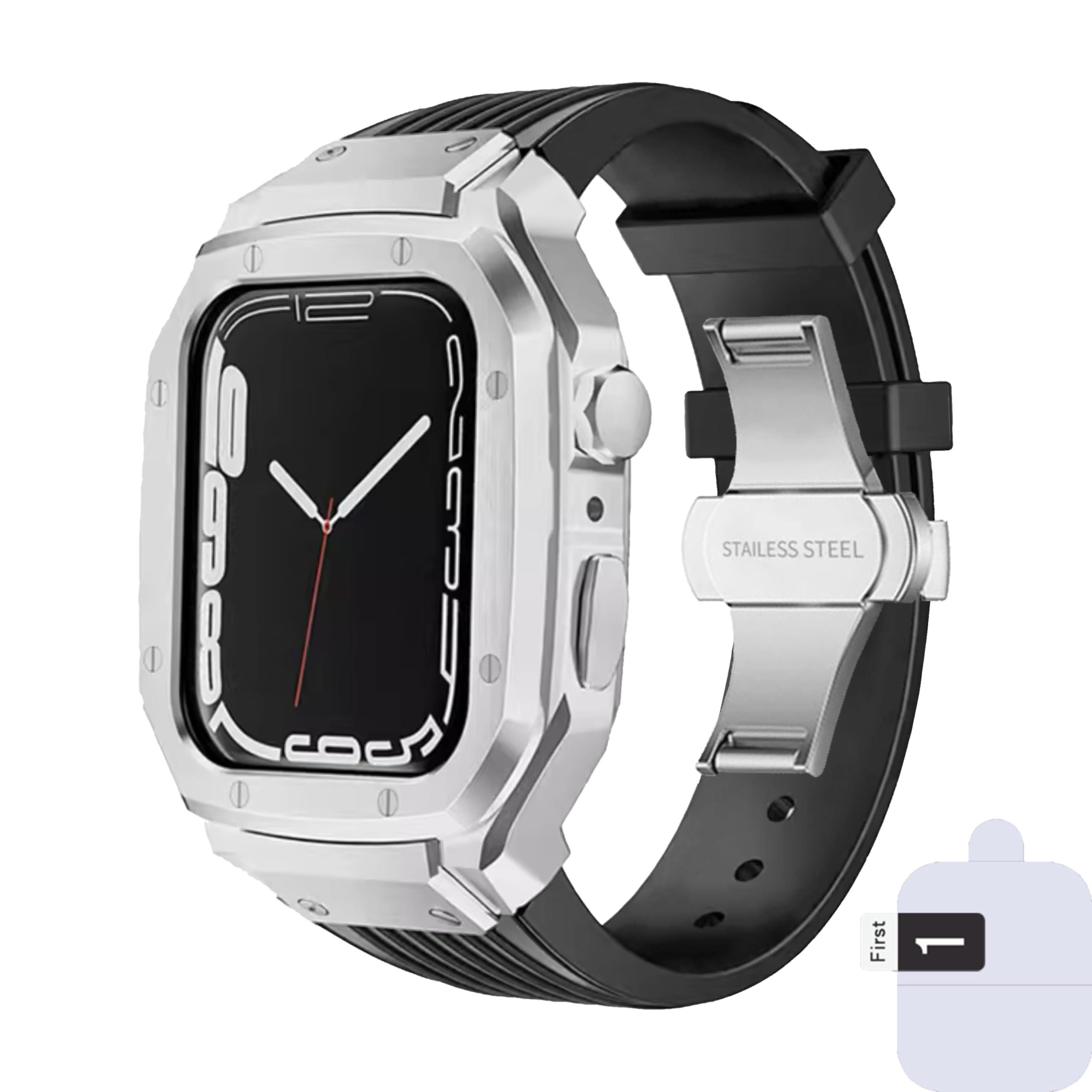 Amazon.co.jp: Apple Watchとの互換性あり Series 9 / 8 / 7 / 6 / 5 