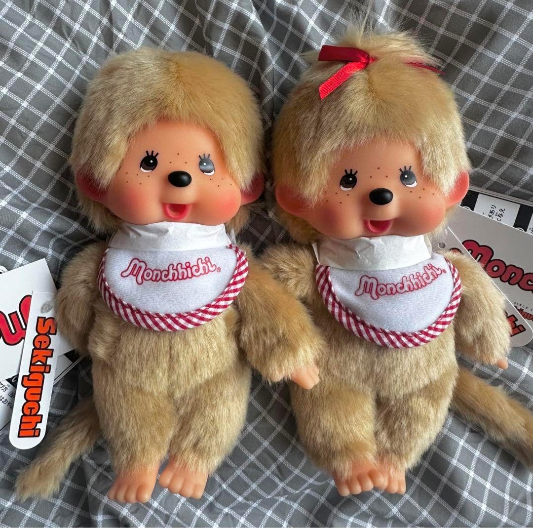 モンチッチ 男の子 2体セット モンチッチ 男の子50周年 チムたんS S顔