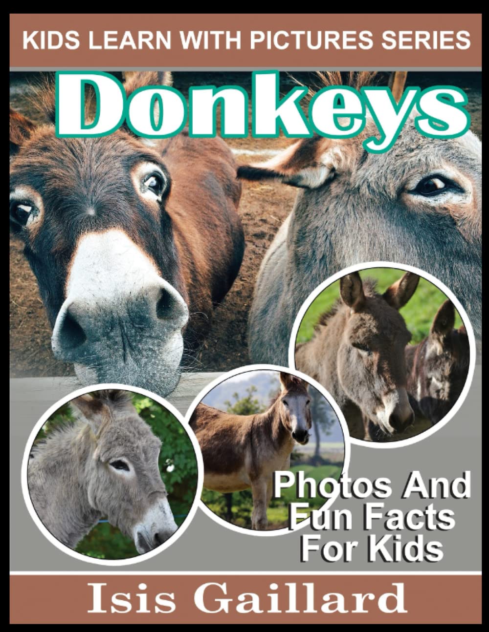 Donkeys: Photos and Fun Facts for Kids (Kids Learn With Pictures)