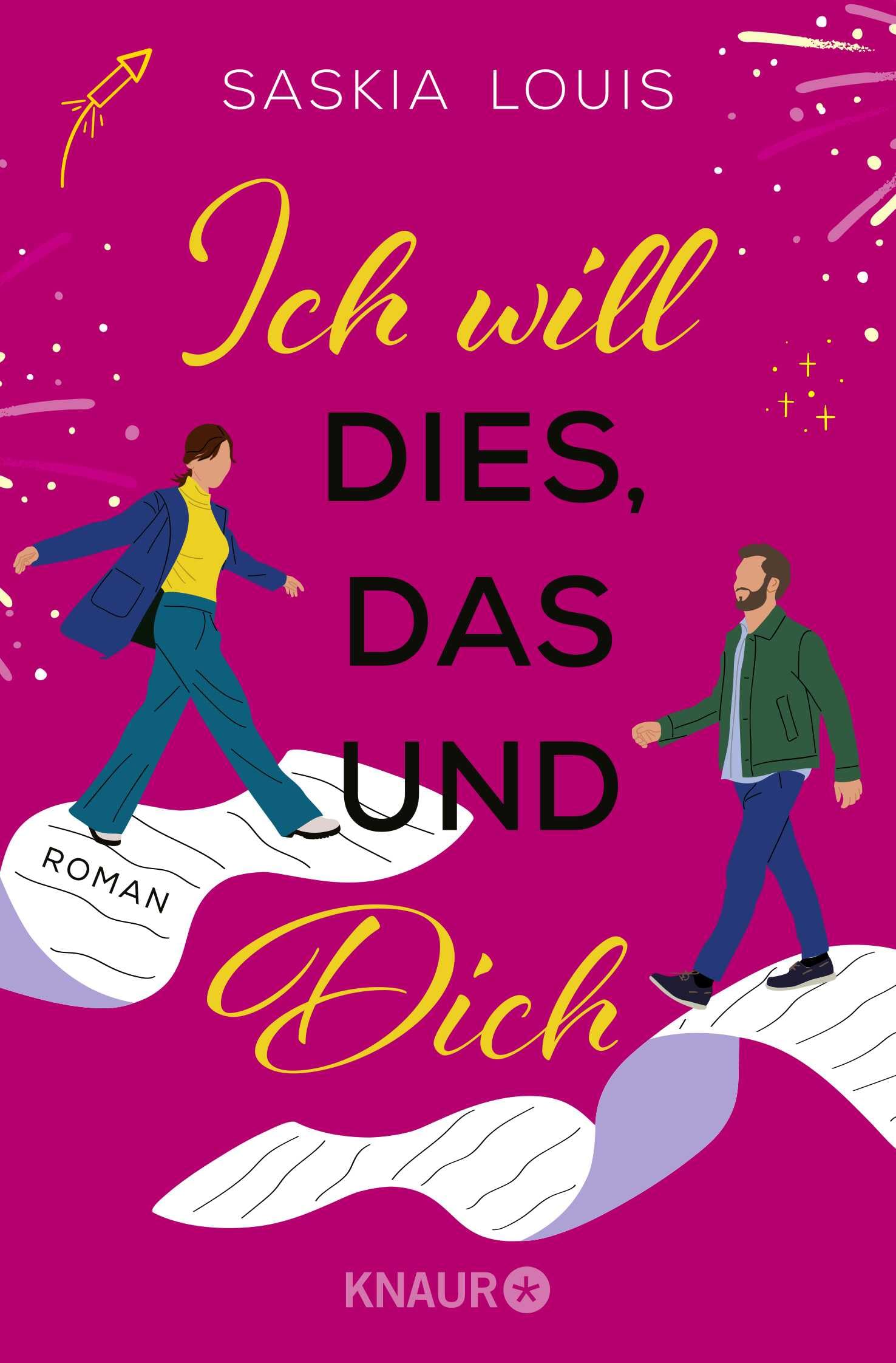 Knaur Tb Ich Will Dies, Das Und Dich: Roman