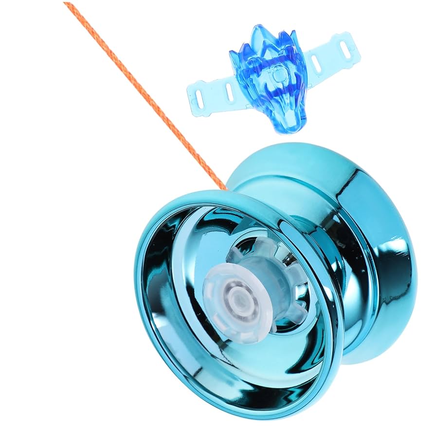 Amazon.com: KOMBIUDA Yo-yos Beginner Yo-yo Balls Metal Yoyo