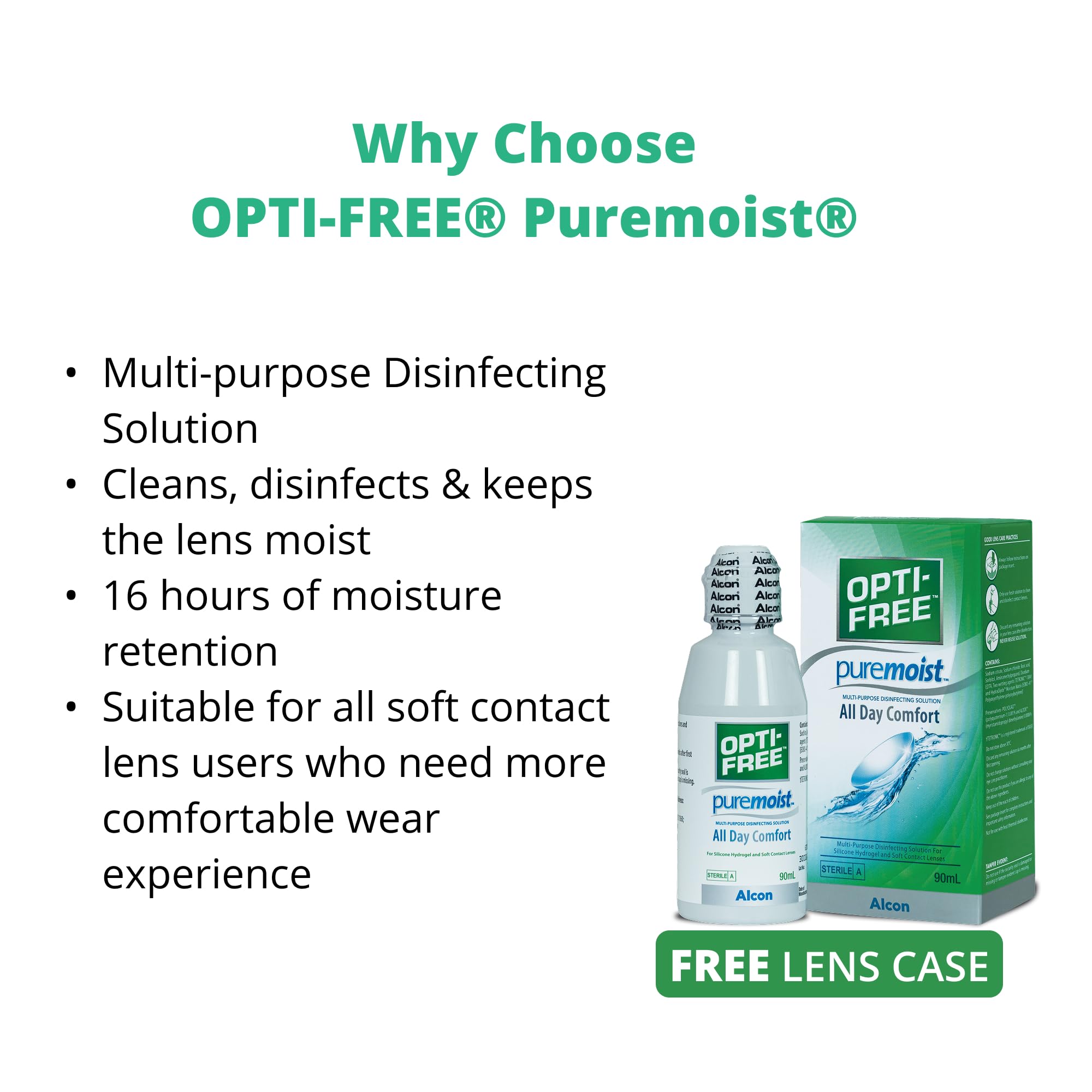 Alcon Opti-Free PureMoist - Contact Lens Solution (90ML) — Amazon image 4