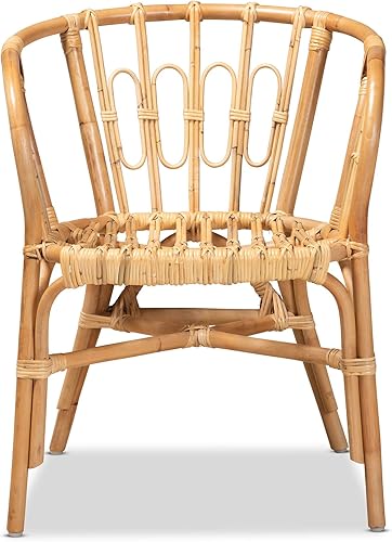 Miniatura 4 de bali & pari Silla de comedor de ratán natural moderna y contemporánea Luxio