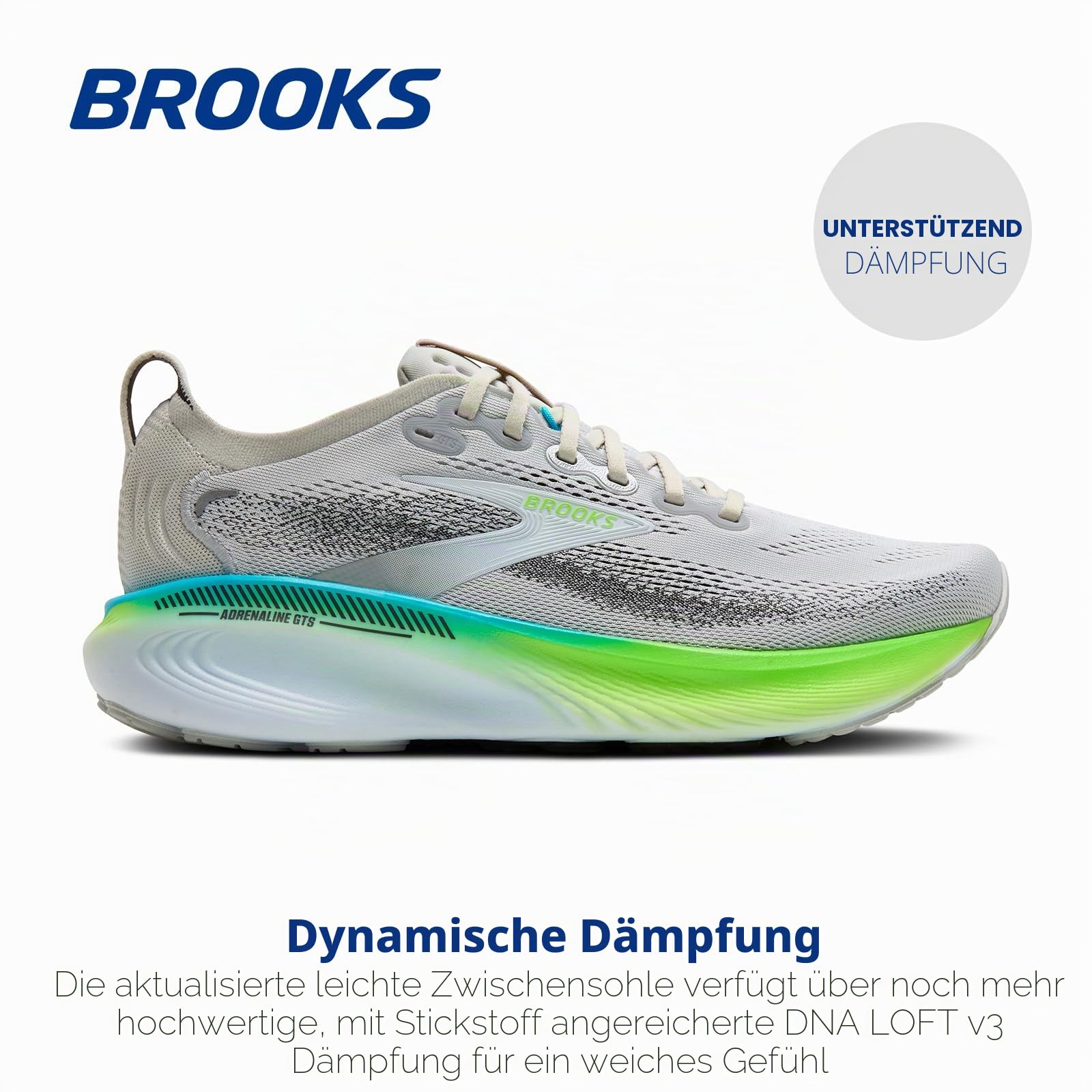 Brooks Herren 110454Sneaker