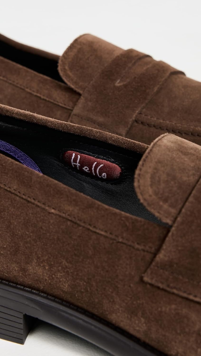 Paul Smith Mens Mens Shoe Pierce Chocolate Brown - Image 4