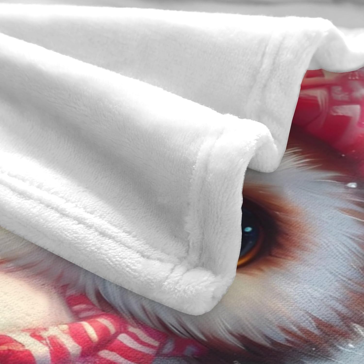 Customized Owl Blanket, Personalized Throw Blanket for Couch Sofa Bed, Soft Warm Fuzzy Cozy, 60"" x 80""