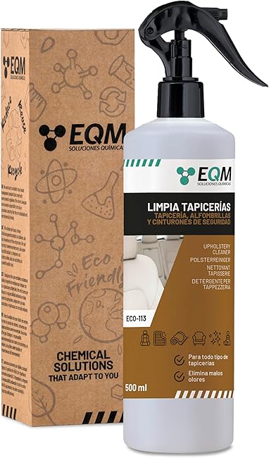 Limpia Tapicerías Coche Profesional