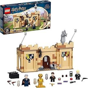 Harry Potter Hogwarts Erste Flugstunde (76395) : Amazon.co.uk: Toys & Games
