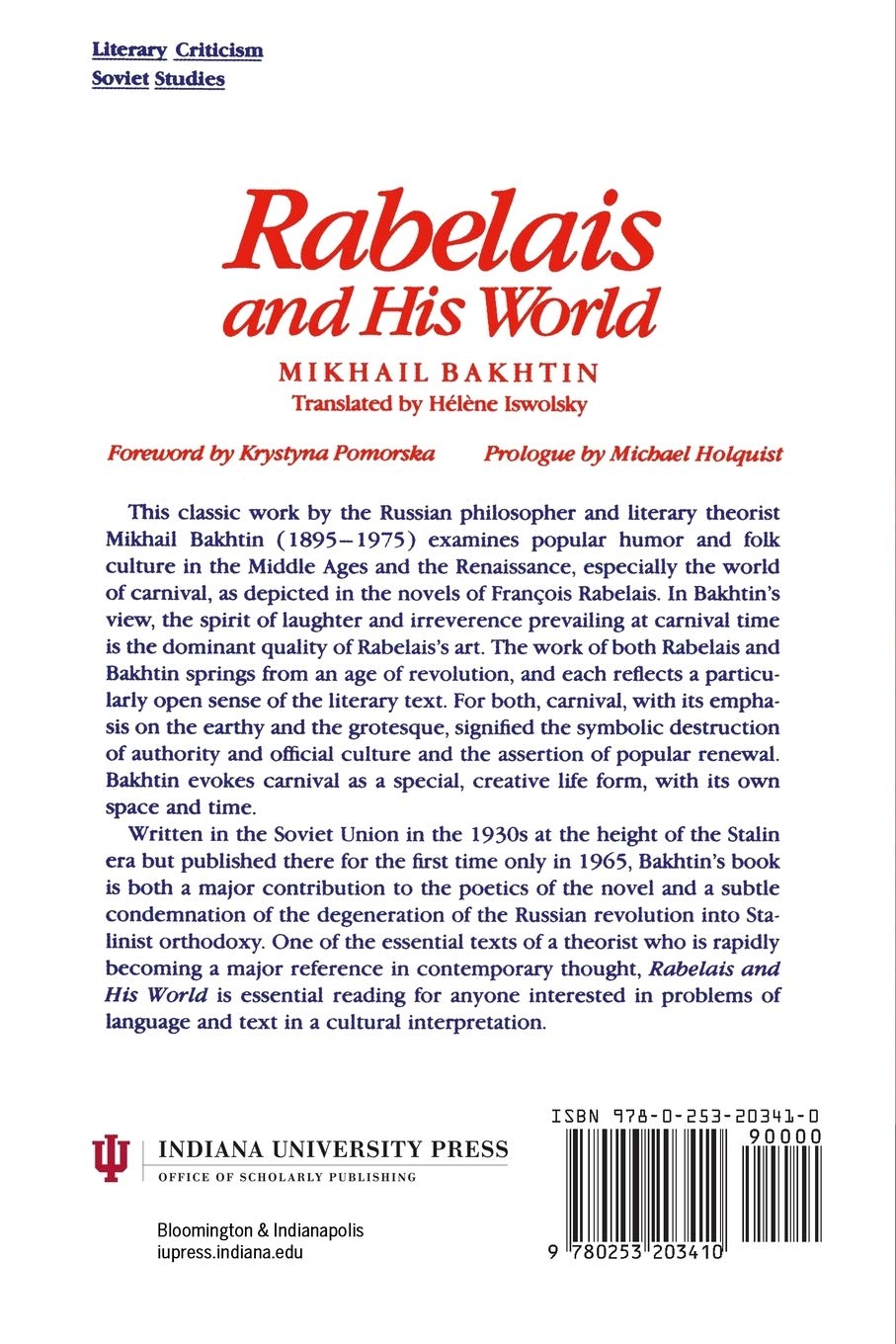 Rabelais and His World