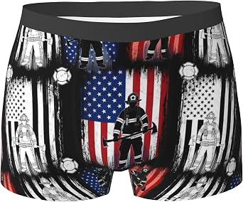 Mens Underwear Boxer Briefs Comfortable Cool Underwear for Men