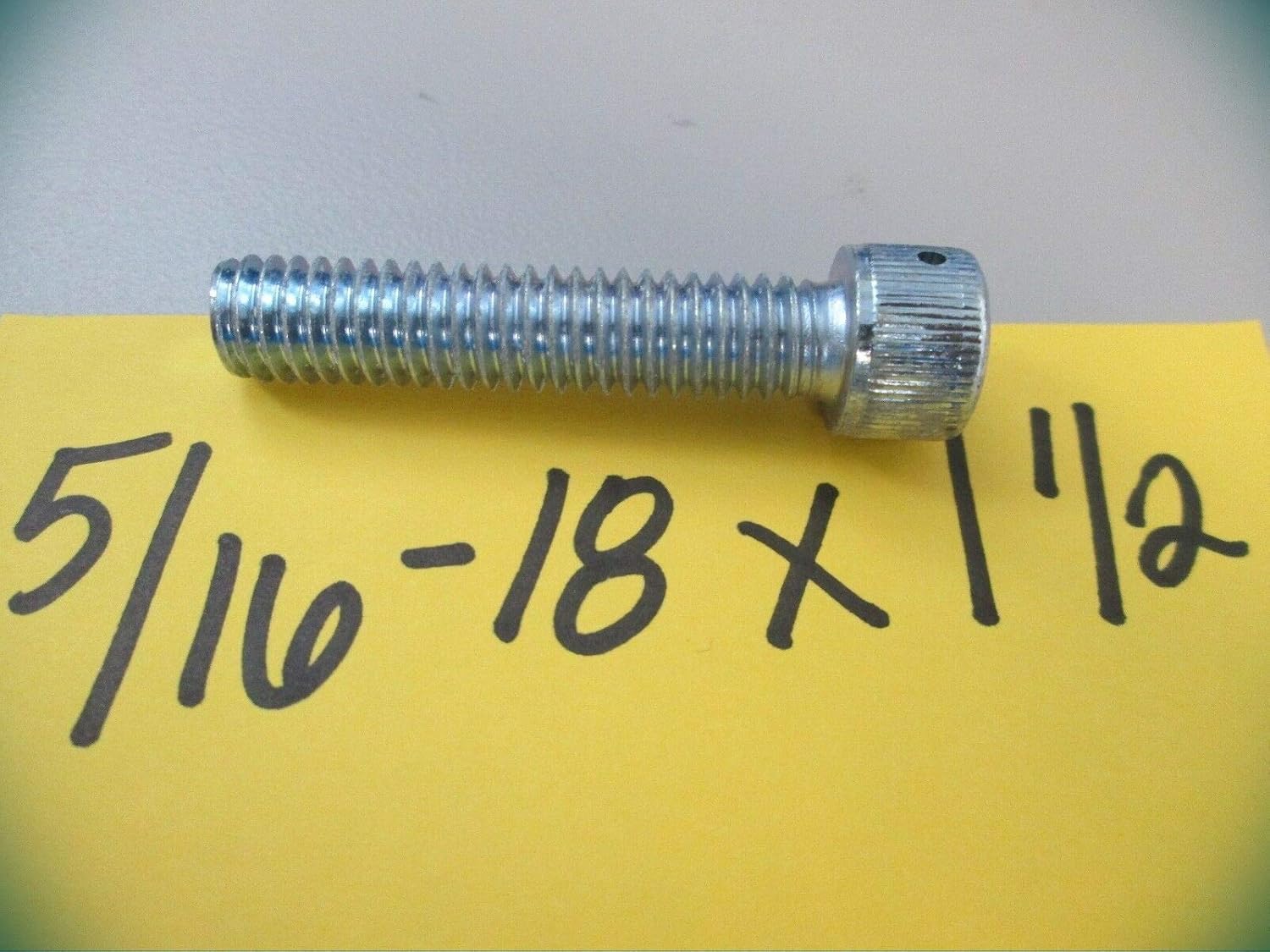 5/1618 X 1 1/2 Socket Head Cap Screws Box Metric Set