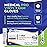 Pro Vinyl Clear Gloves - Medium Size, 100 Count | Latex-Free, Powder-Free, Heavy Duty, Non-Sterile, | Food Prep, Kitchen & Cleaning Gloves, Hair Coloring | Ideal for Professional Use