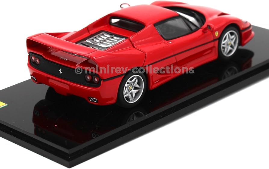 Amazon.co.jp: 京商 1/43 フェラーリ F50 レッド K05091R 完成品
