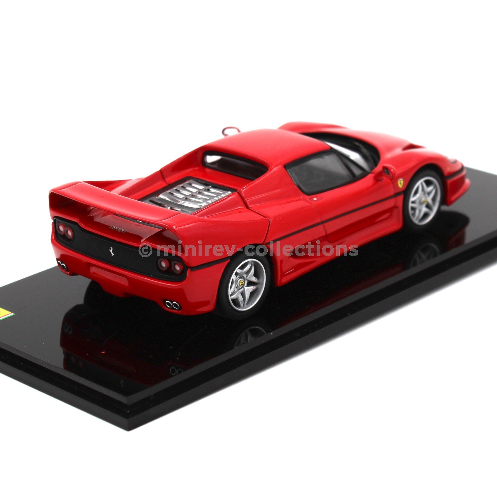 Amazon.co.jp: 京商 1/43 フェラーリ F50 レッド K05091R 完成品