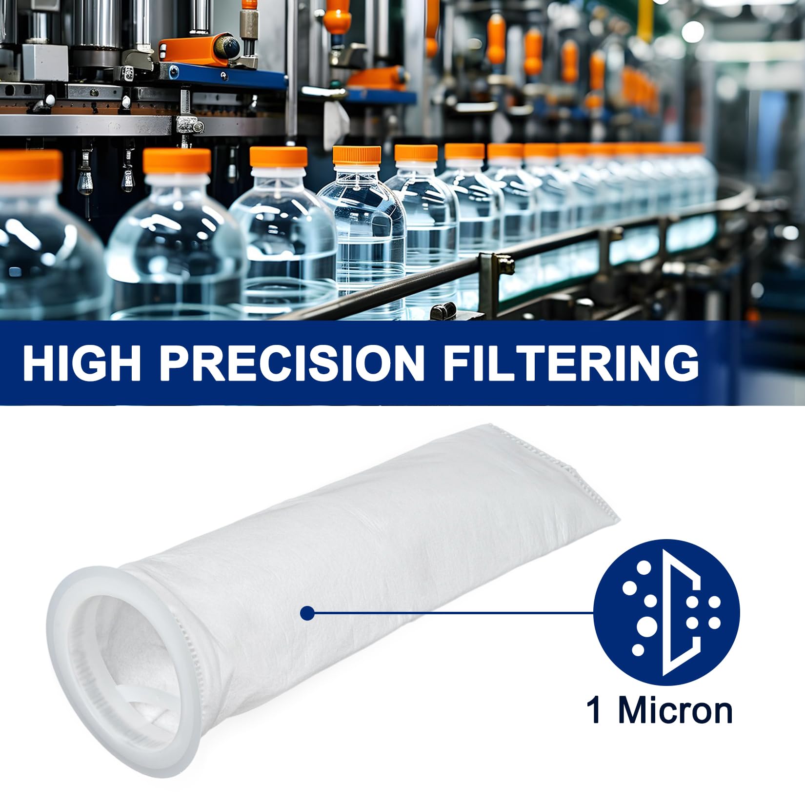 CARGEN 1 Micron Filter Bags - Industrial Filtration -3