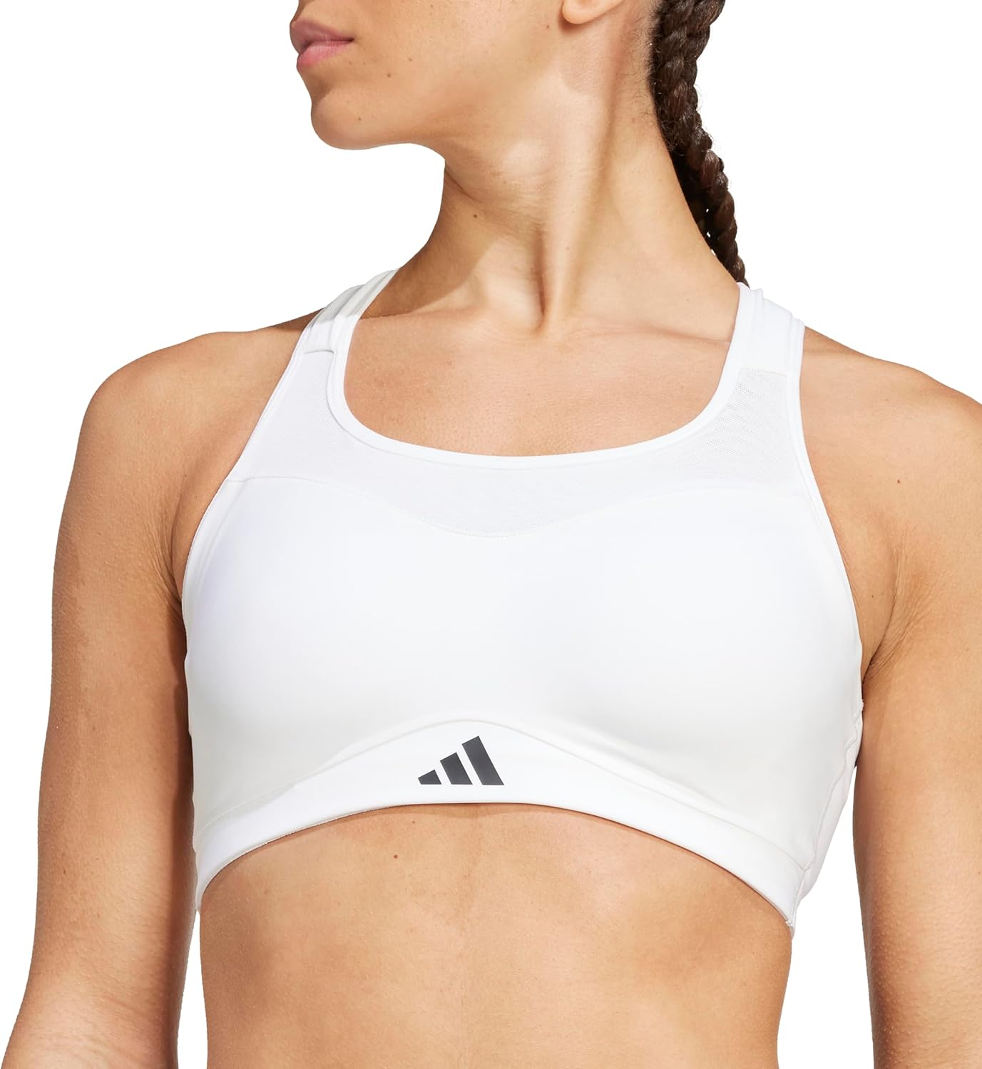 adidas Womens Tlrd Impact High-Support Training Bra - Image 5