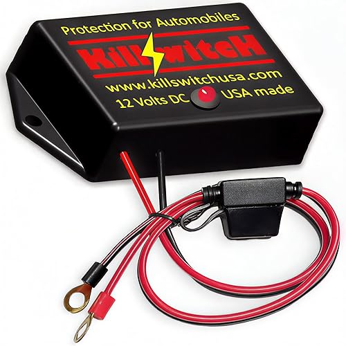 Miniatura 6 de Killswitch Escudo EMP para vehículos (12 V CC) – Protección contra rayos de grado militar, CME y llamarada solar – Fácil instalación de 2 cables