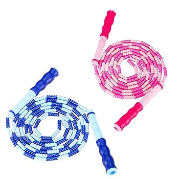 Amazon | ABINECS 縄跳び (2色セット) メンズ レディース キッズ