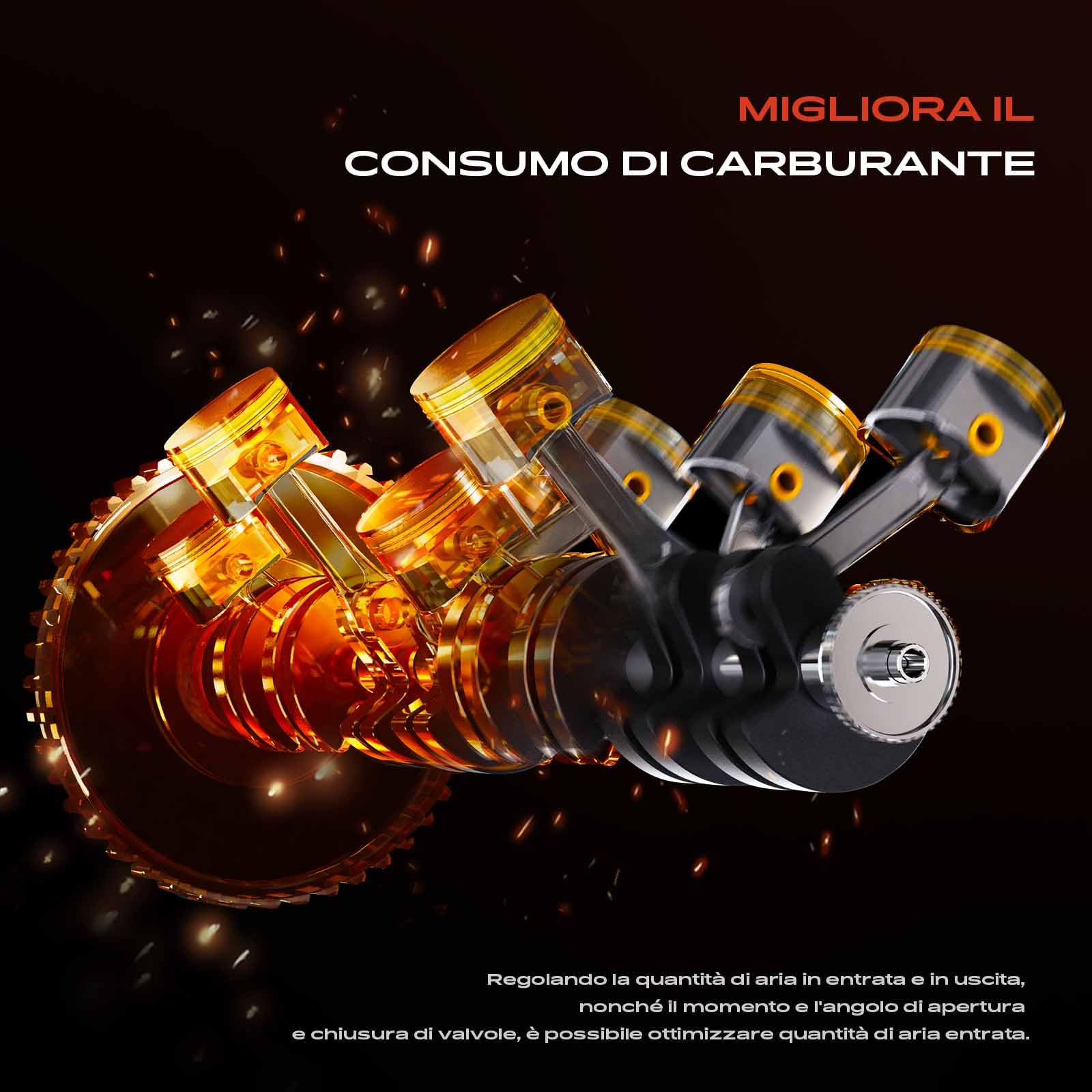 Frankberg Compatibile con o 2009-2018 Idea 2008-2012 500 berlina 500 C Cabrio 500L Timing-Control Valve Solenoid 1.3L Front One Piece Replace# 55273167