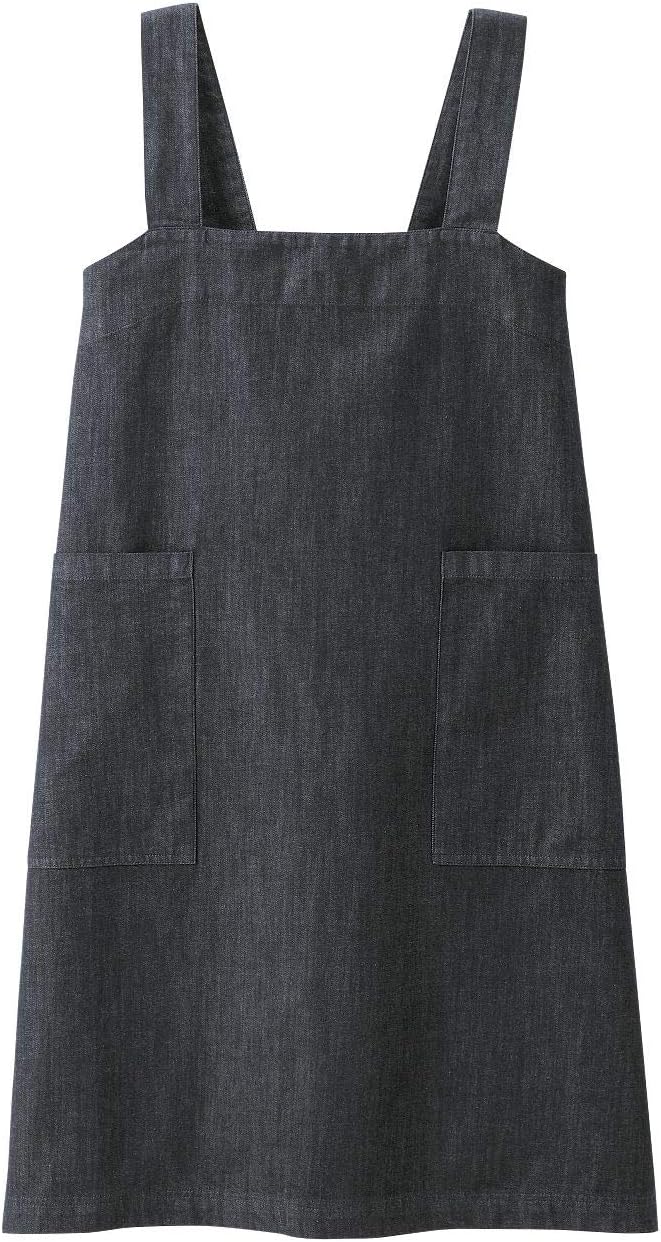 Muji Denim Shoulder Apron - M