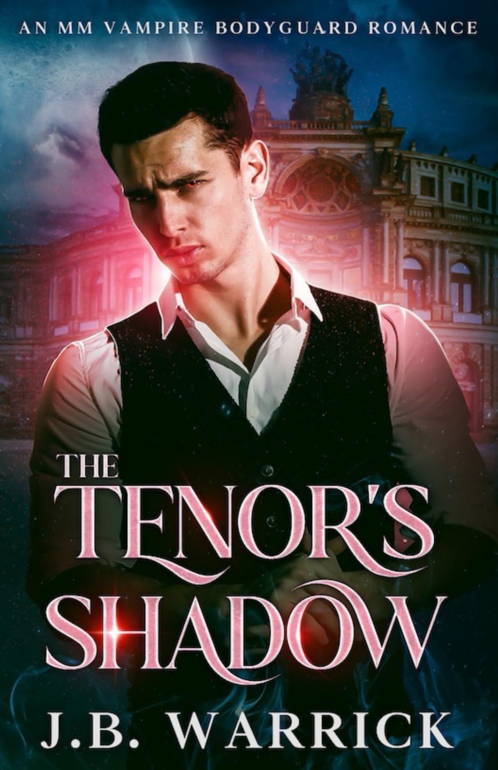 The Tenor's Shadow: An MM Vampire Bodyguard Romance: 1 (The Vampire Impresario)