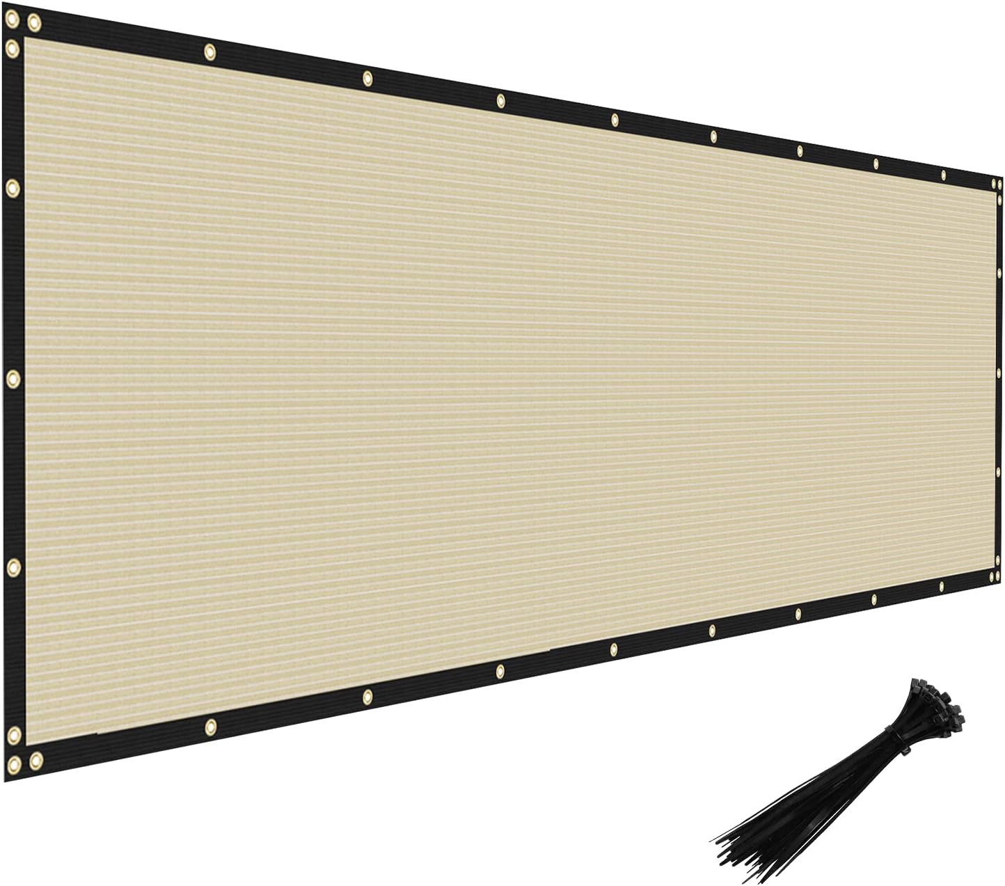 Amazon.com : Windscreen4less Fence Privacy Screen 1' x 281' Heavy Duty ...